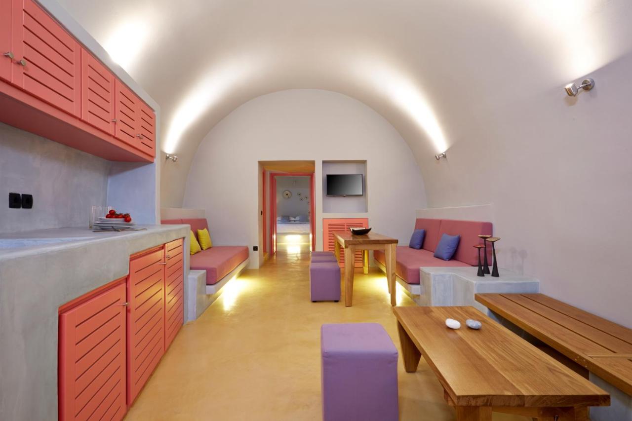 Caldera Gem Suites 费拉 外观 照片