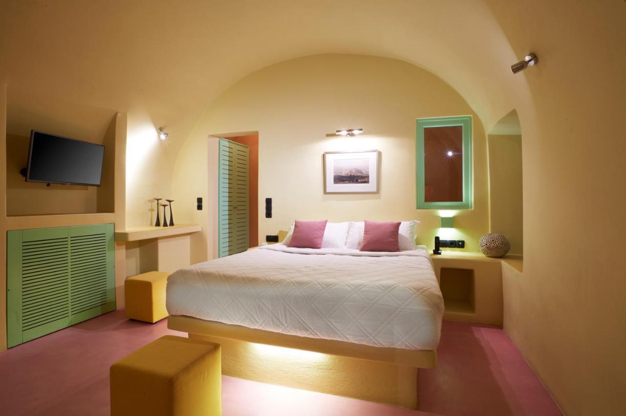 Caldera Gem Suites 费拉 外观 照片