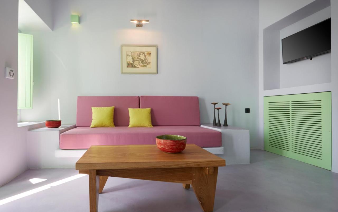 Caldera Gem Suites 费拉 外观 照片